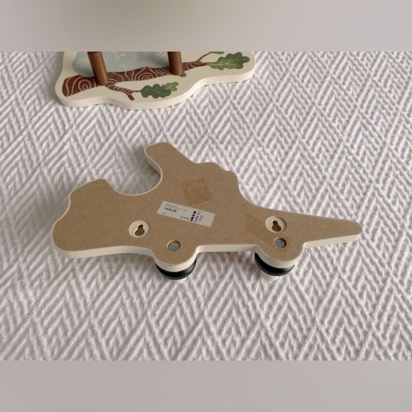 IKEA Wall Decor Retired Ikea Childrens Wall Hooks Rabbit And Owls Poshmark